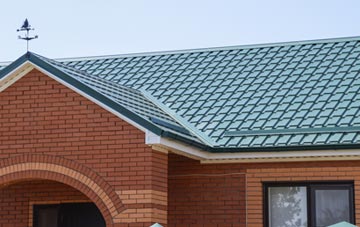 classic Goldthorpe metal roof design