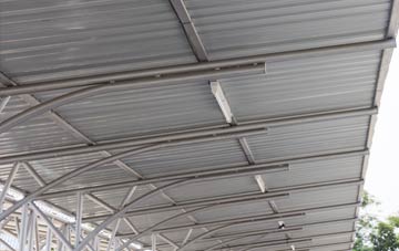 installing Goldthorpe metal roofing